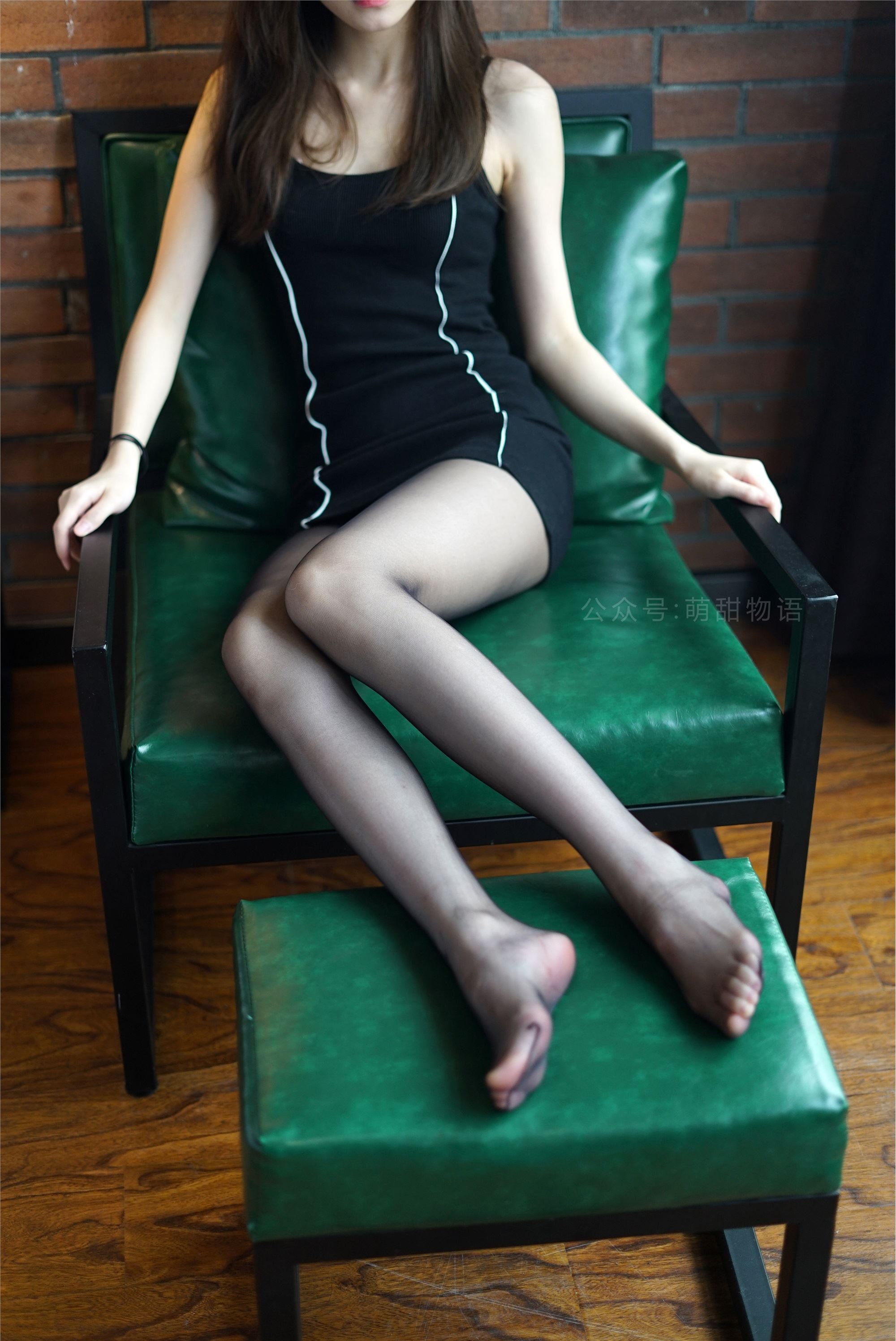 萌甜物语 XM216《黑玫瑰-腿腿》